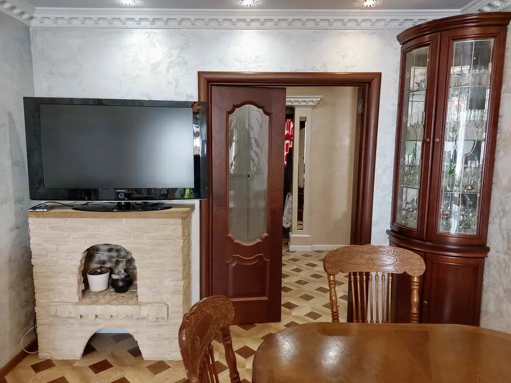 Квартира с арками и колоннами, фото 18