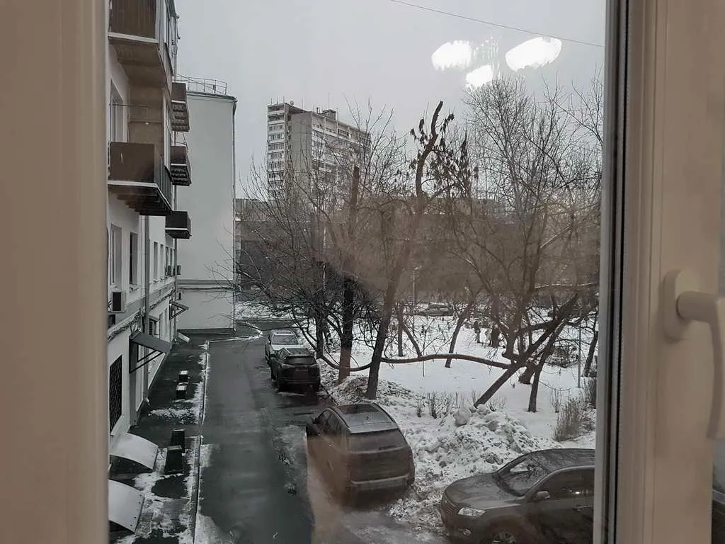 Коридор с белыми волнами, фото 20