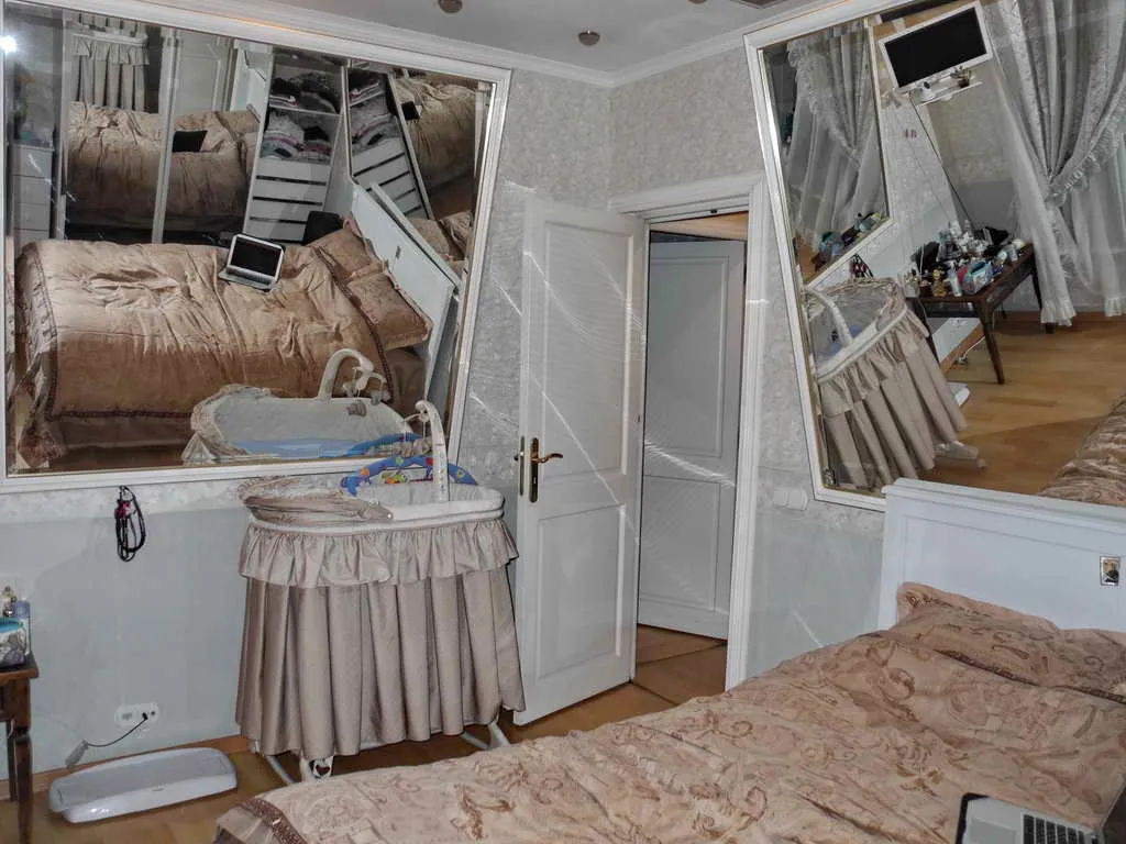 Белая неоклассическая квартира, фото 19