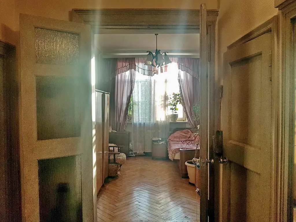 Ретро-квартира с паркетом, фото 4