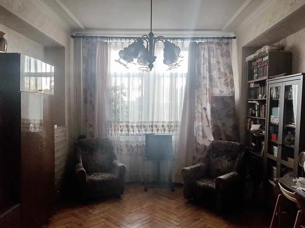 Ретро-квартира с паркетом, фото 8