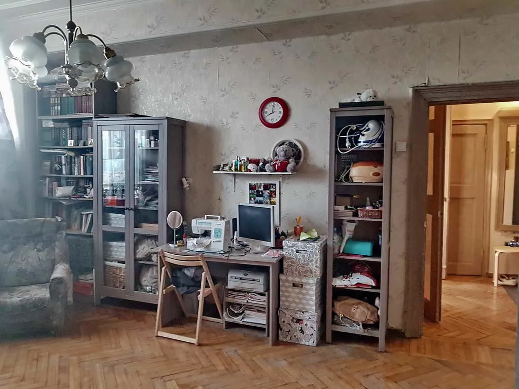 Ретро-квартира с паркетом, фото 9