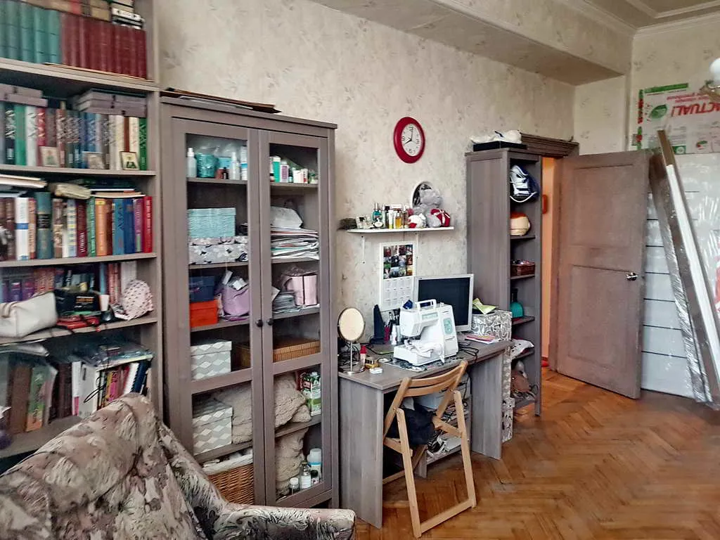 Ретро-квартира с паркетом, фото 13