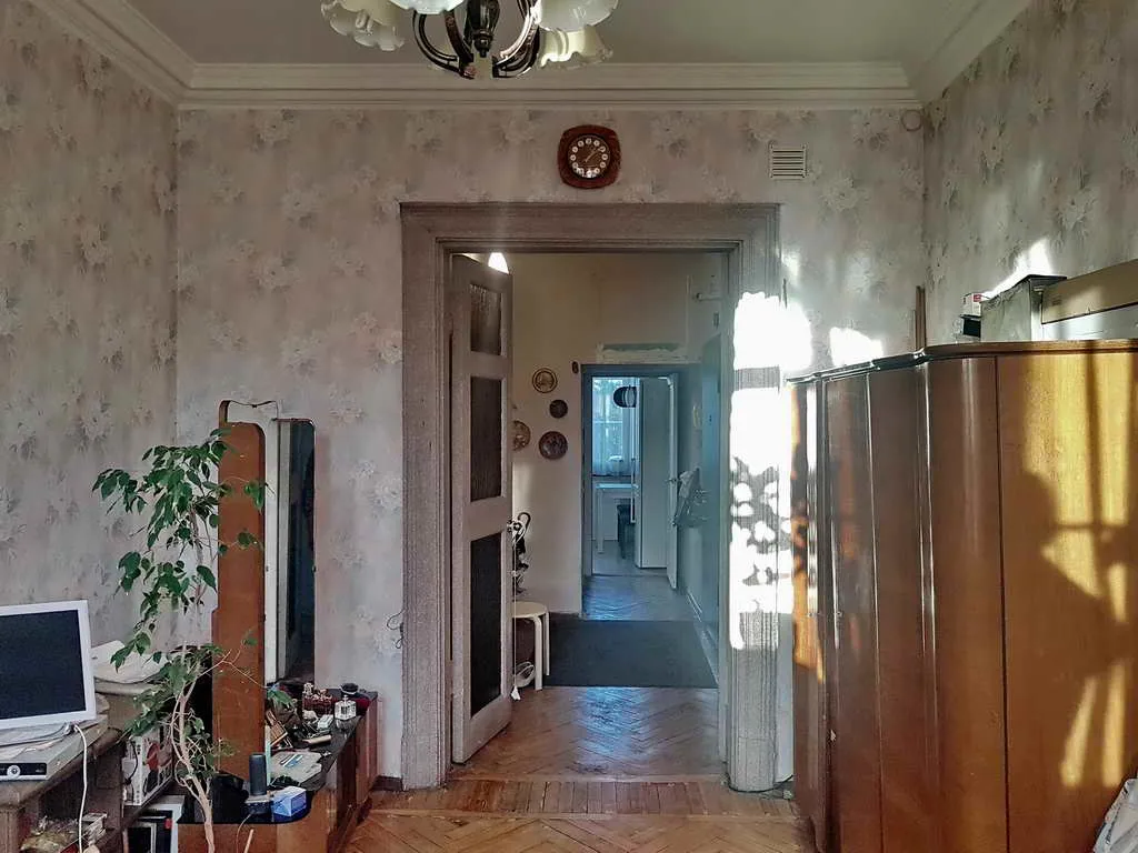 Ретро-квартира с паркетом, фото 18