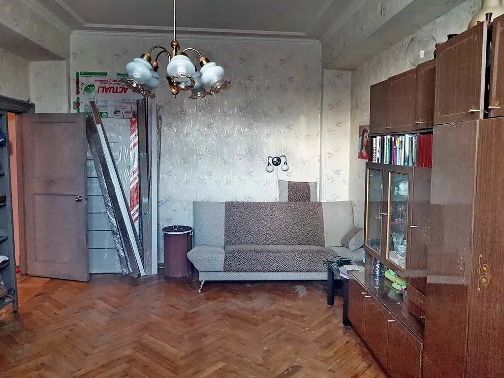 Ретро-квартира с паркетом, фото 12