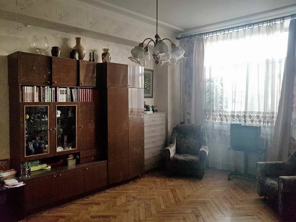 Ретро-квартира с паркетом, фото 7