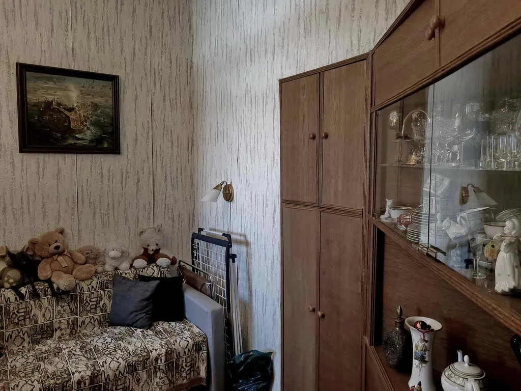 Сталинка с паркетом и книгами, фото 24