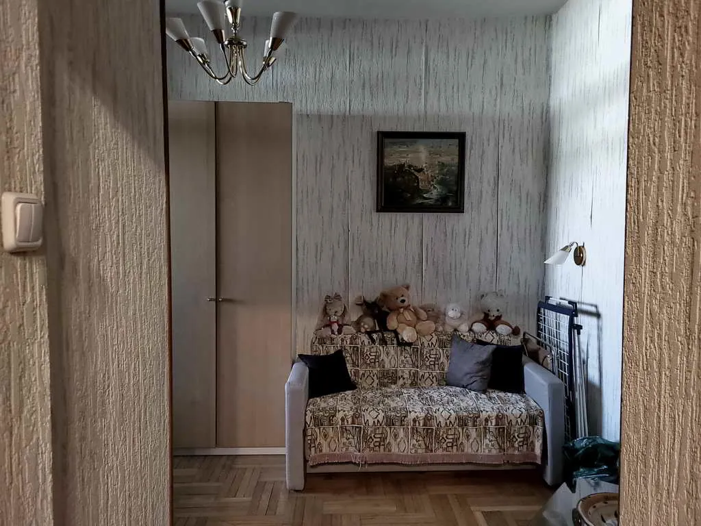 Сталинка с паркетом и книгами, фото 23