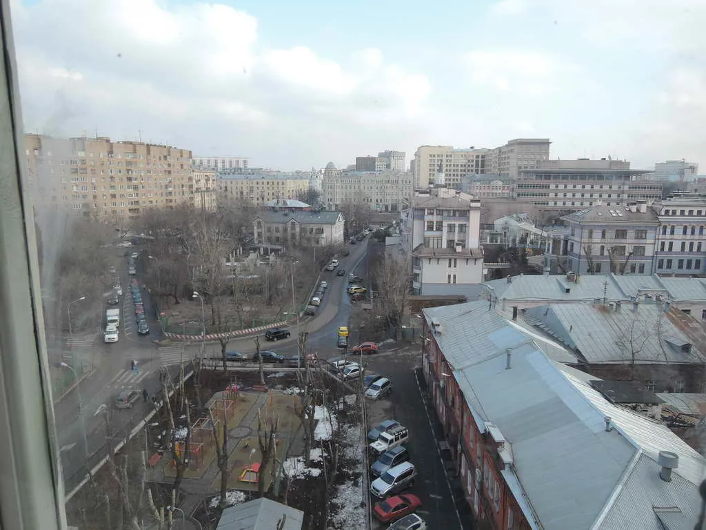 Мансардная квартира с лестницей, фото 14