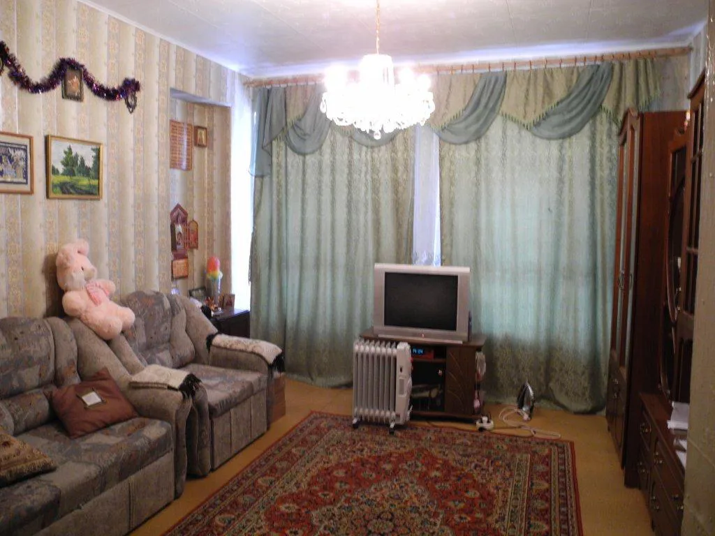 Ретро-квартира с коврами, фото 5