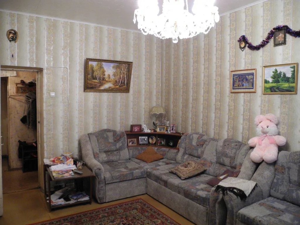 Ретро-квартира с коврами, фото 8