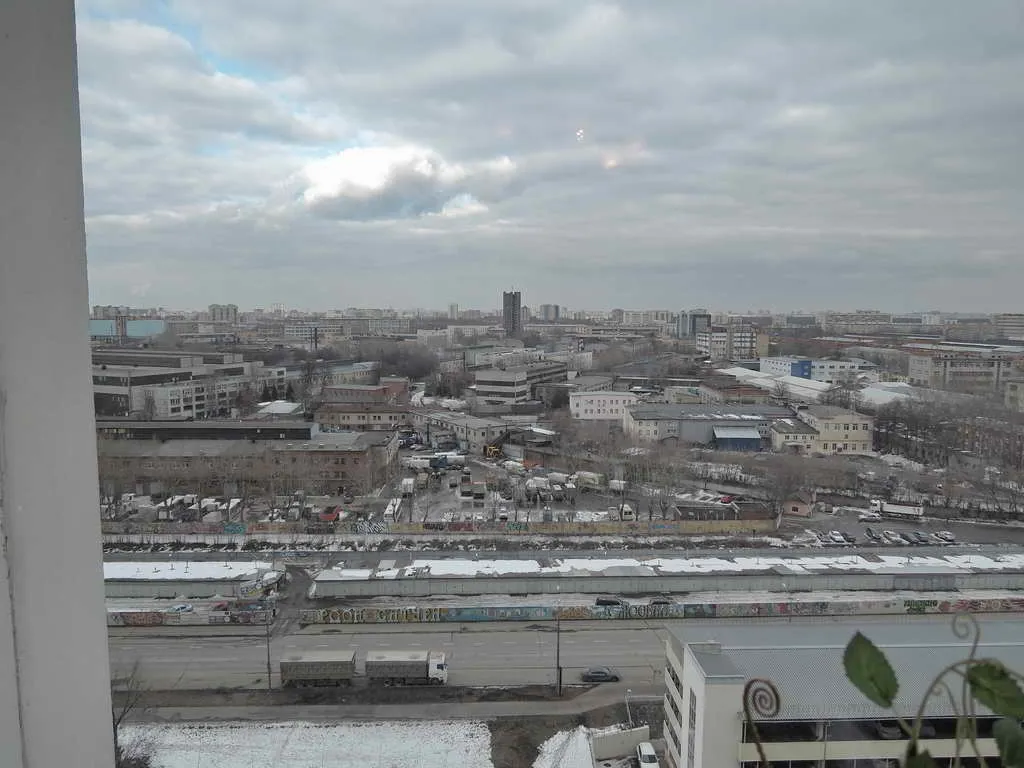 Квартира с полосатыми дверями, фото 17