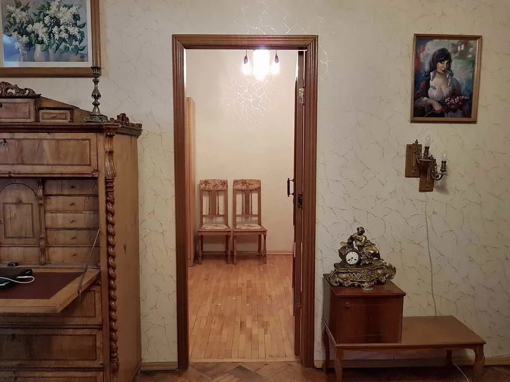Сталинка с арками и паркетом, фото 21