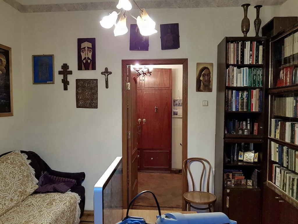 Сталинка с арками и паркетом, фото 9