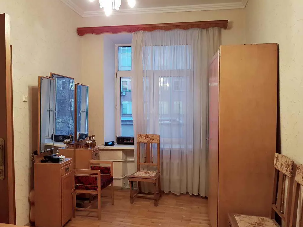 Сталинка с арками и паркетом, фото 24