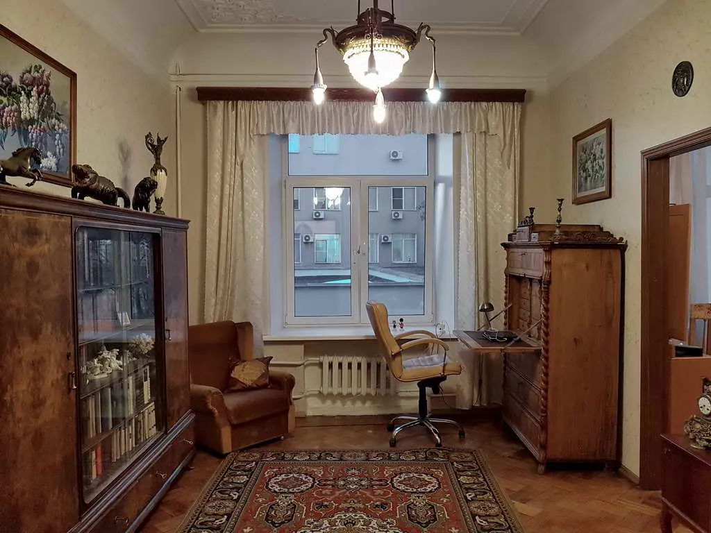 Сталинка с арками и паркетом, фото 15