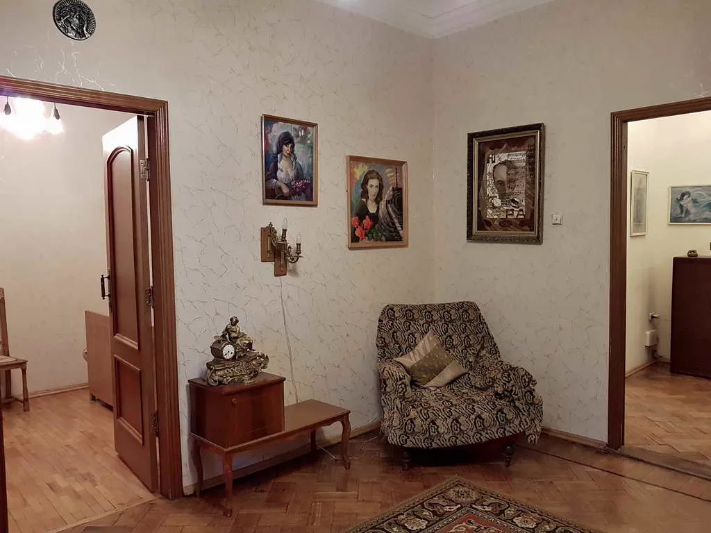 Сталинка с арками и паркетом, фото 19