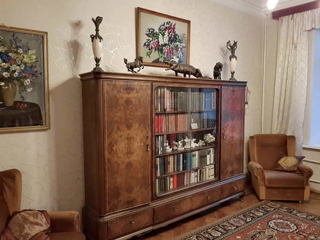 Сталинка с арками и паркетом, фото 16