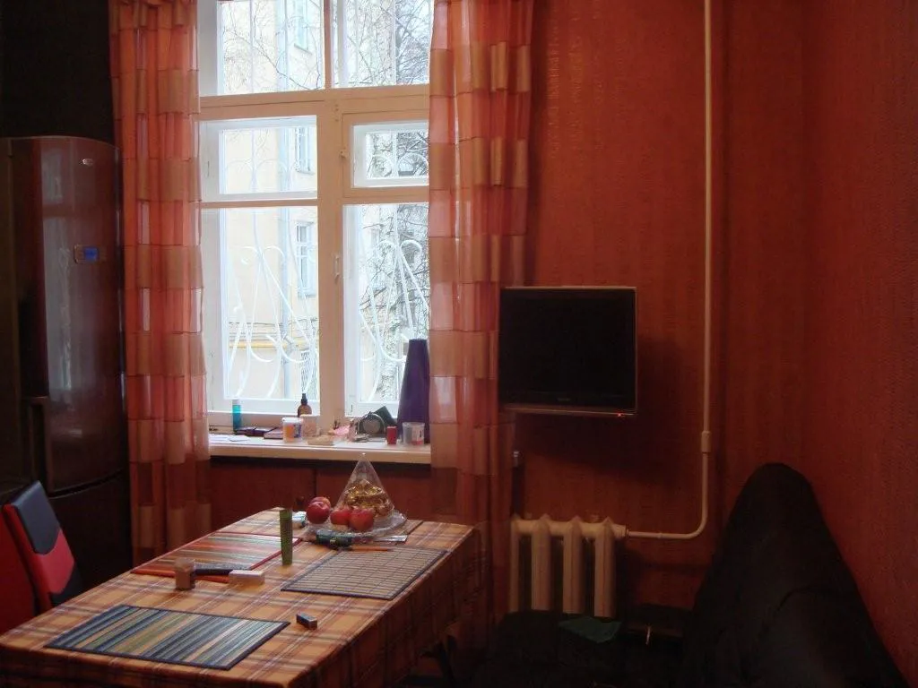 Квартира с обоями в цветочек, фото 24
