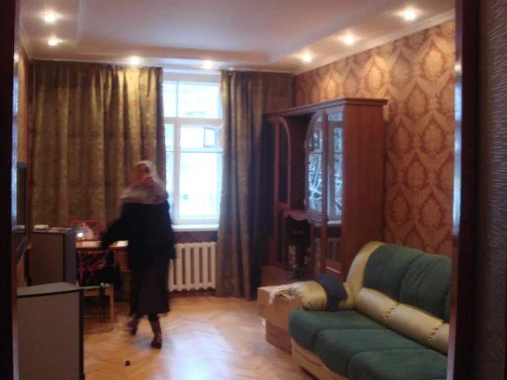 Квартира с обоями в цветочек, фото 16
