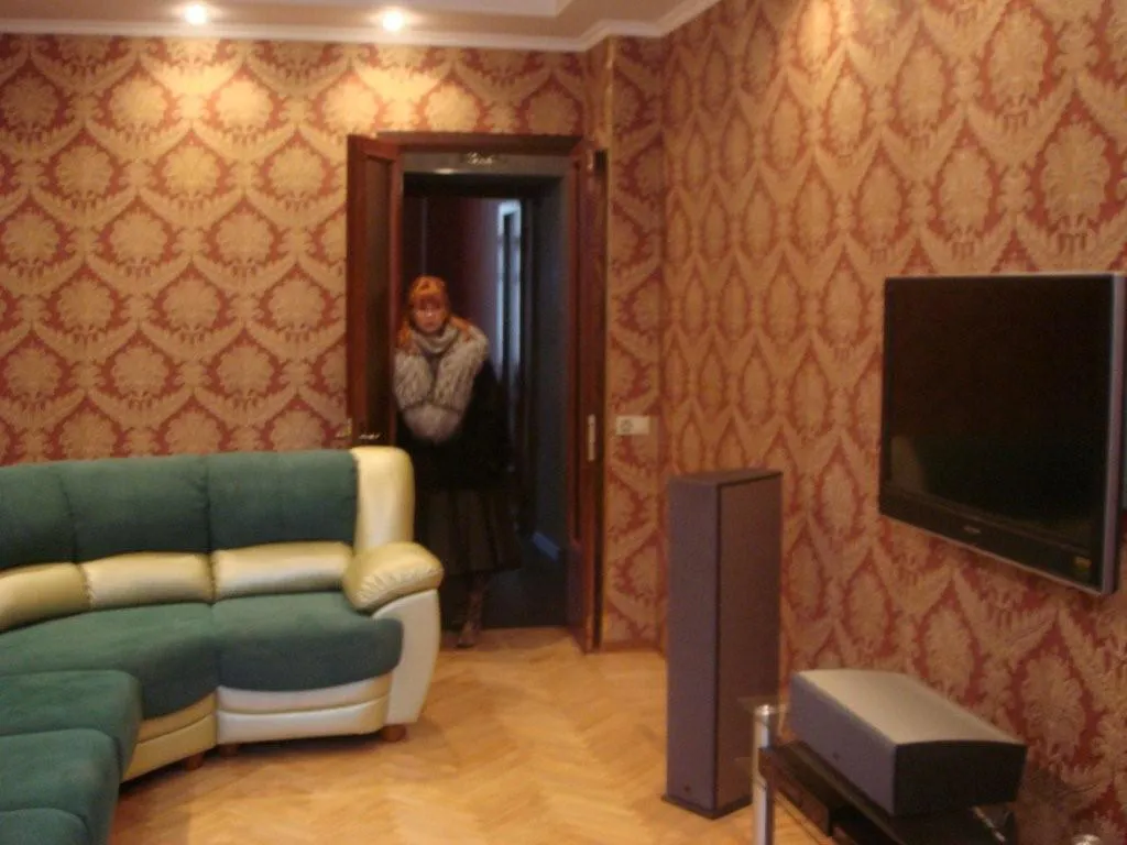 Квартира с обоями в цветочек, фото 19