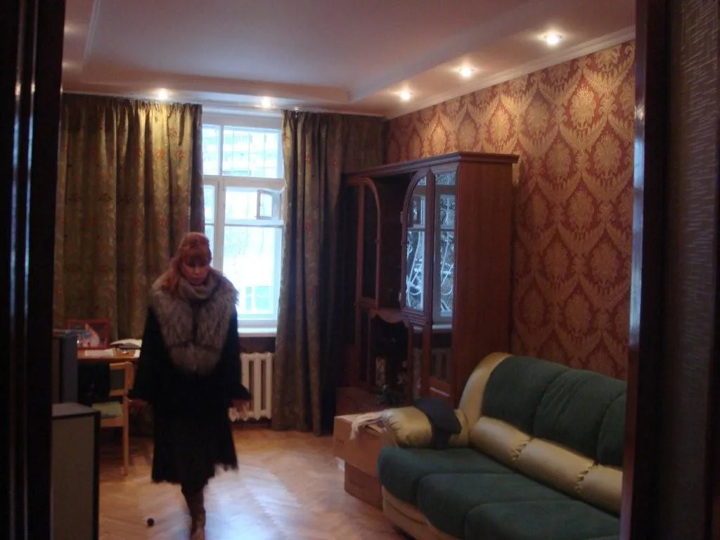 Квартира с обоями в цветочек, фото 17