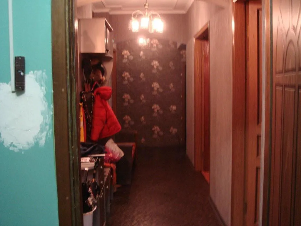 Квартира с обоями в цветочек, фото 1