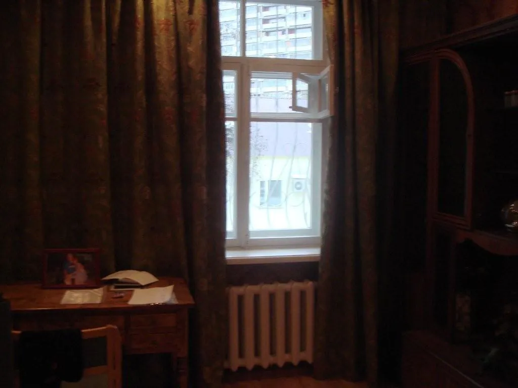 Квартира с обоями в цветочек, фото 18