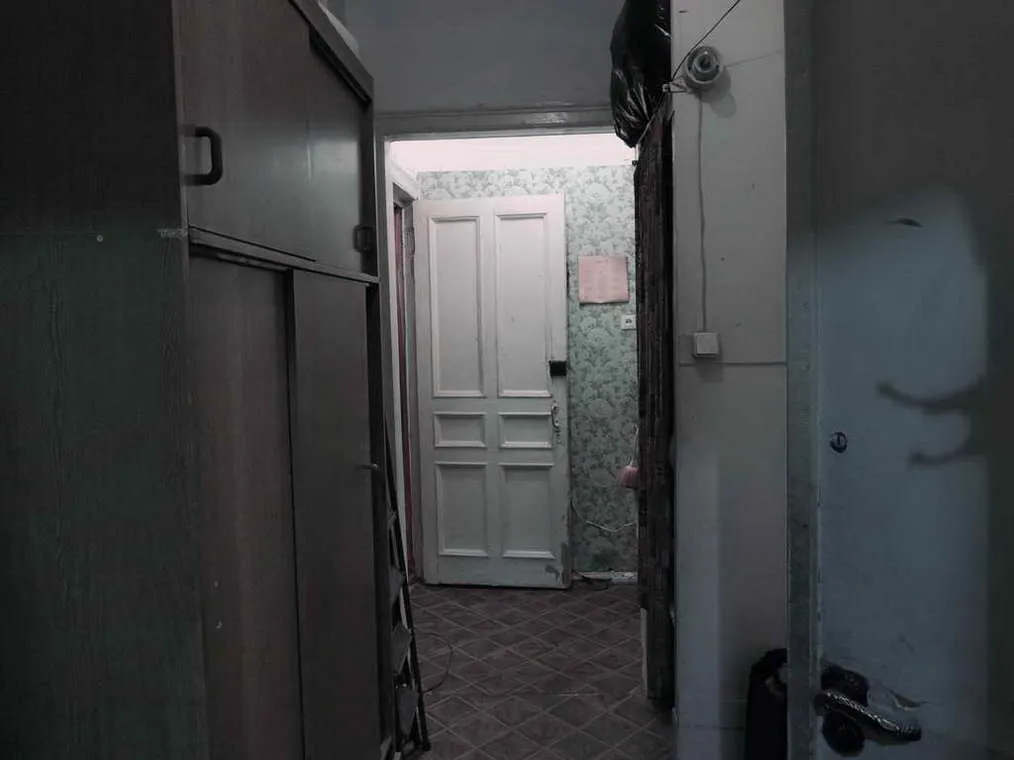 Ретро-квартира с обоями в цветочек, фото 3