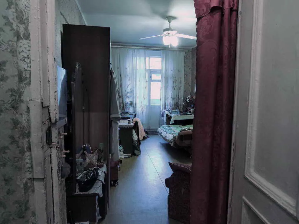Ретро-квартира с обоями в цветочек, фото 5