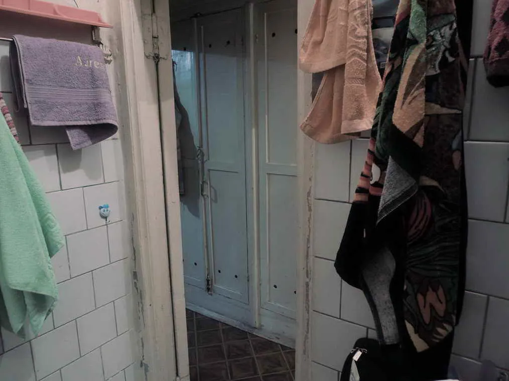 Ретро-квартира с обоями в цветочек, фото 21