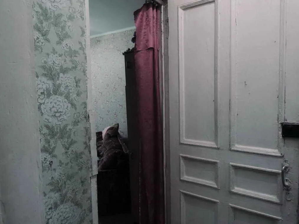 Ретро-квартира с обоями в цветочек, фото 4