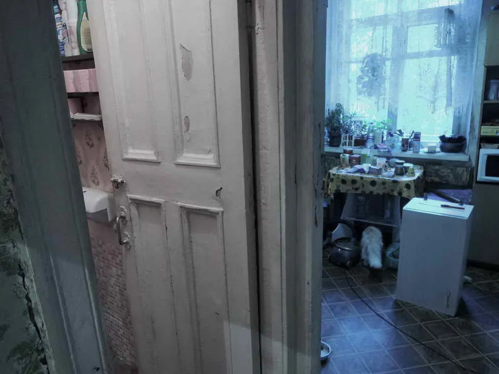 Ретро-квартира с обоями в цветочек, фото 22