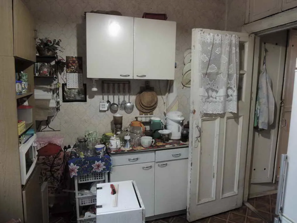 Ретро-квартира с обоями в цветочек, фото 17