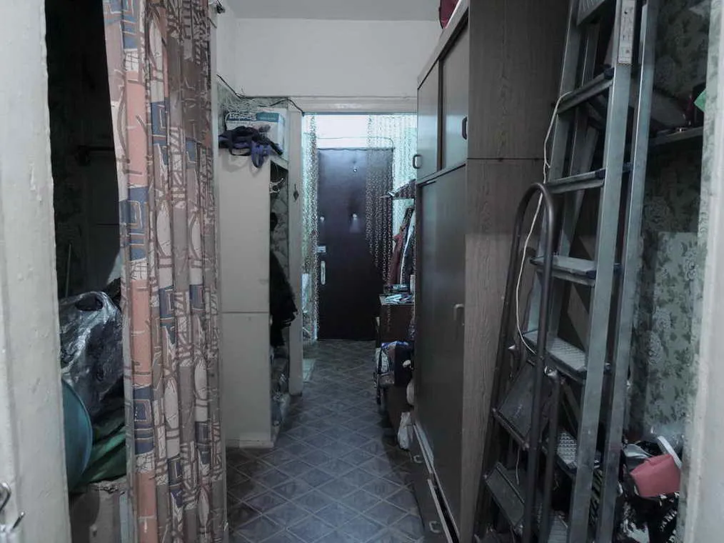 Ретро-квартира с обоями в цветочек, фото 24