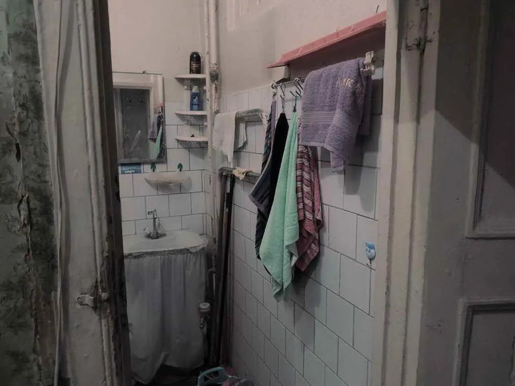 Ретро-квартира с обоями в цветочек, фото 19