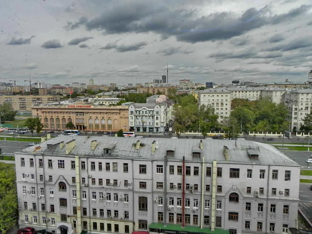 Элегантная сталинка с видом, фото 5