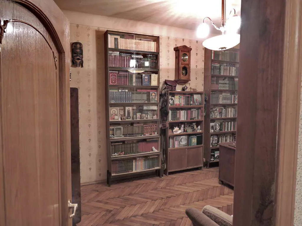 Квартира с библиотекой, фото 5