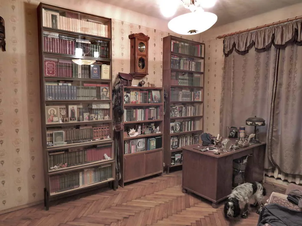 Квартира с библиотекой, фото 6