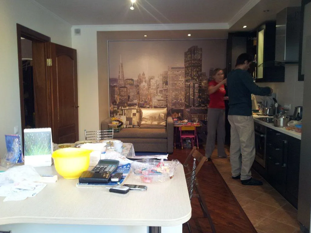 Квартира с арками и шведской стенкой, фото 16