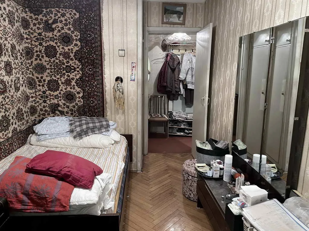 Сталинка с коврами, фото 18