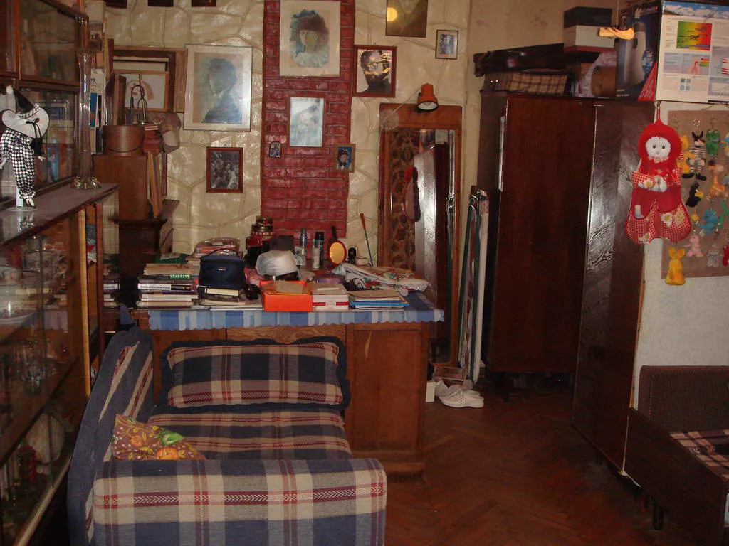 Ретро квартира с антресолями, фото 11