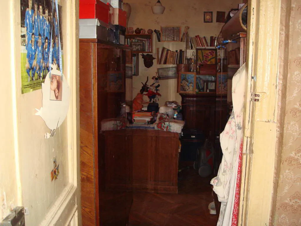 Ретро квартира с антресолями, фото 8