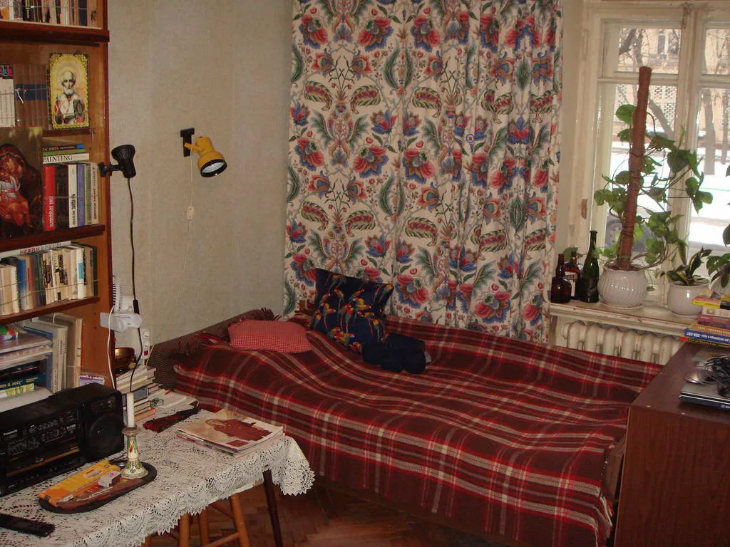 Ретро квартира с антресолями, фото 13