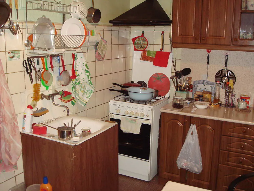Ретро квартира с антресолями, фото 23
