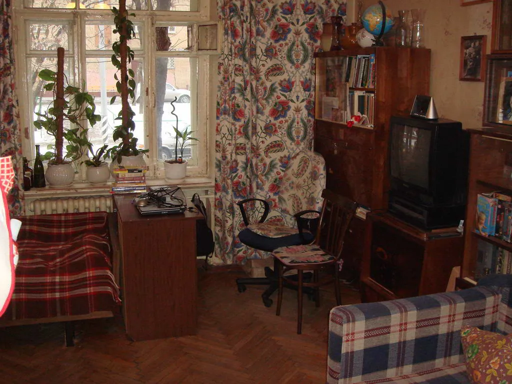 Ретро квартира с антресолями, фото 10