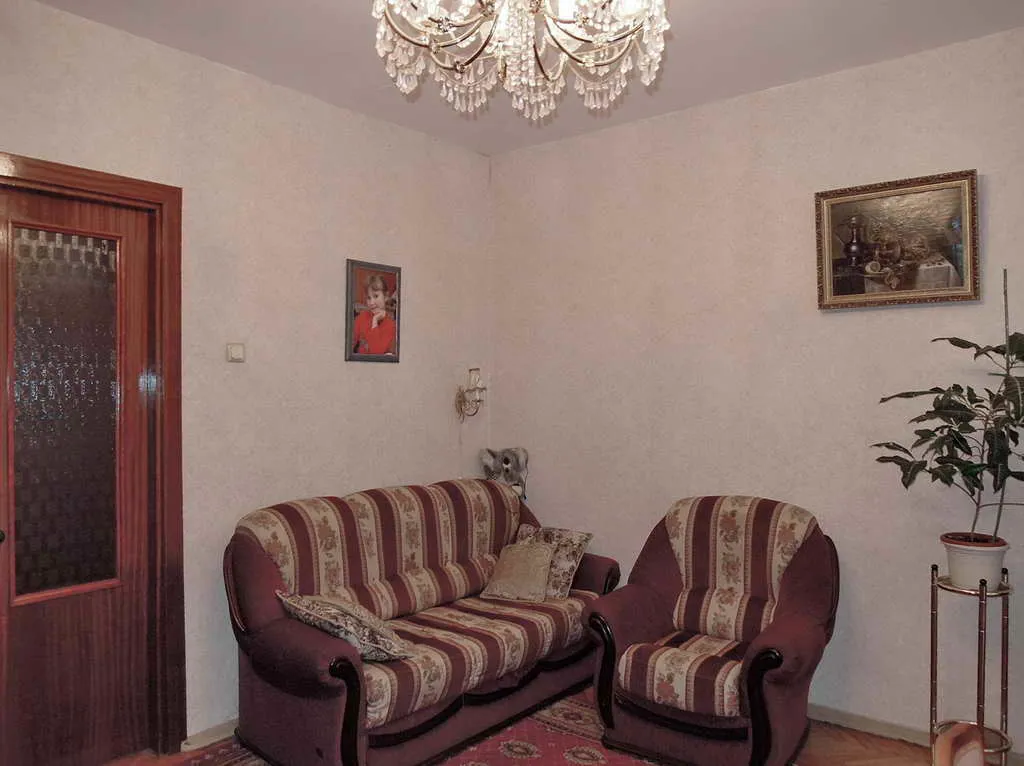 Хрущёвка с оббитой дверью, фото 14