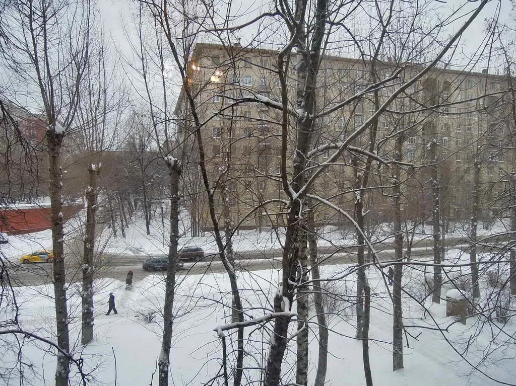 Хрущёвка с оббитой дверью, фото 20