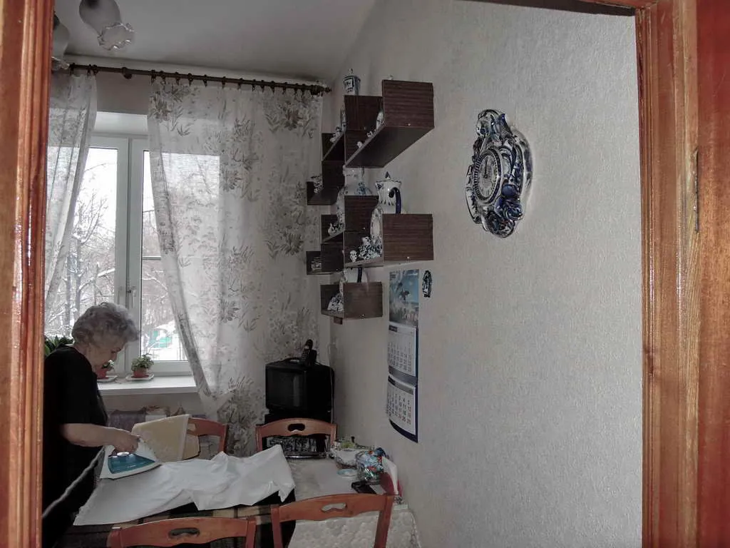 Хрущёвка с оббитой дверью, фото 23