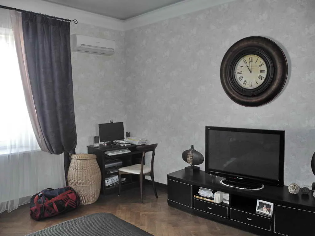 Изогнутые потолки сталинки, фото 13